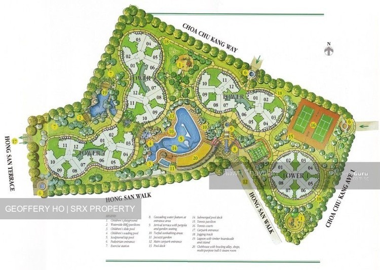 Palm Gardens (D23), Condominium #179490392